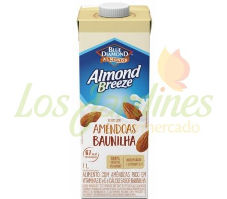 BEBEIDA DE ALMENDRA BLUE DIAMOND VAINILLA 1L