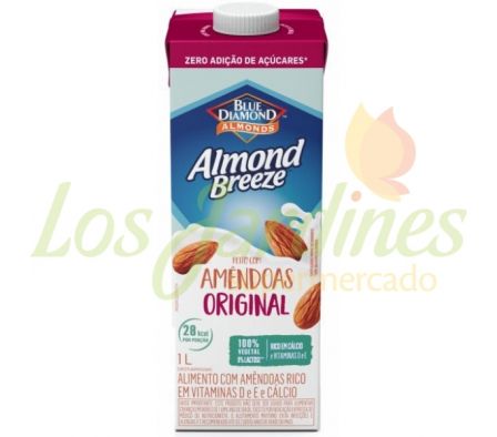 BEBIDA DE ALMENDRA BLUE DIAMOND ORIGINAL S/A 1L