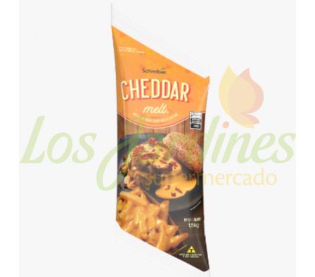 SALSA CULINARIA SCHREIBER CHEDDAR 1,5K