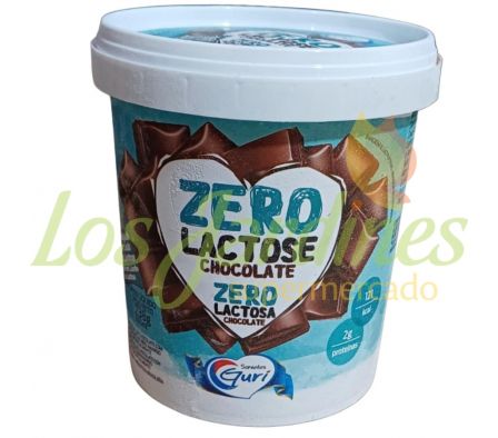 HELADO GURI ZERO LACTOSA CHOCOLATE 500 ML