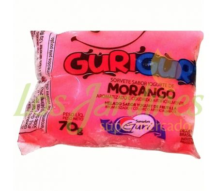 HELADO GURI GURT FRUTILLA - MORANGO-