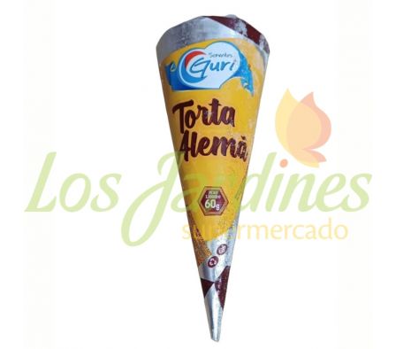 HELADO GURI CONO TORTA ALEMANA
