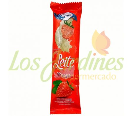 HELADO GURI PIC. LECHE FRUTILLA - MORANGO