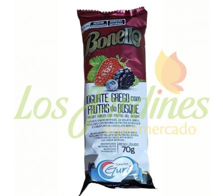 HELADO GURI PIC. BONELLO YOGURT GRIEGO