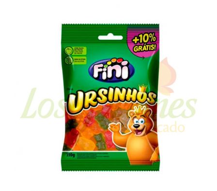 GELATINAS FINI URSINHOS  100G