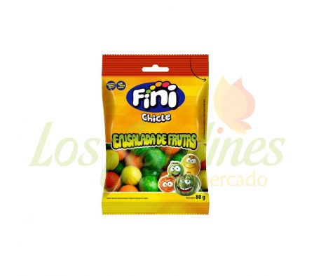 FINI CHICLES ENSALADAS DE FRUTAS 80G