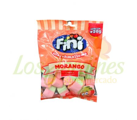 GELATINAS FINI MARSHMALLOW FRUTILLA 60G