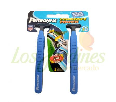 MAQUINA DE AFEITAR PERSONNA 2UN