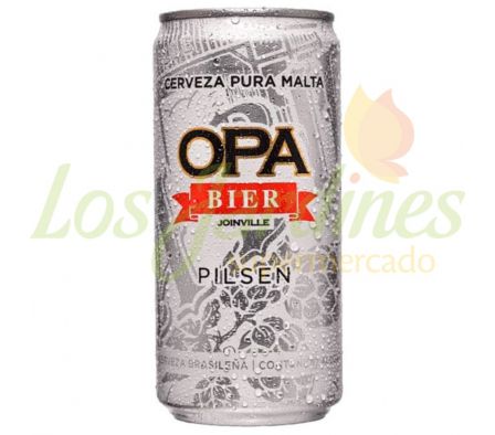 CERVEZA OPA BIER PILSEN SLEEK LATA