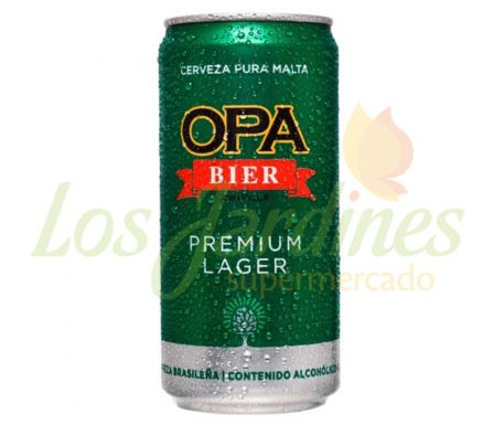 CERVEZA OPA BIER PREMIUM LAGER SLEEK LATA