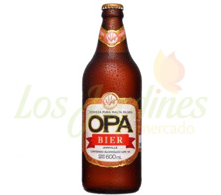 CERVEZA OPA BIER PREMIUM LAGER BOTELLA 600ML
