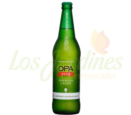 CERVEZA OPA BIER PILSEN BOTELLA 600ML