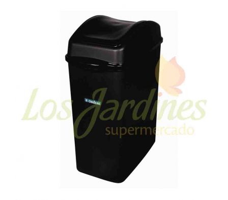PAPELERA 8,8L NEGRO RF.27000E