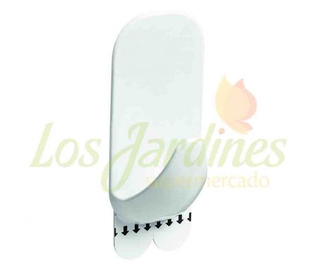 GANCHO RECTANGULAR BLANCO RF.OR30213