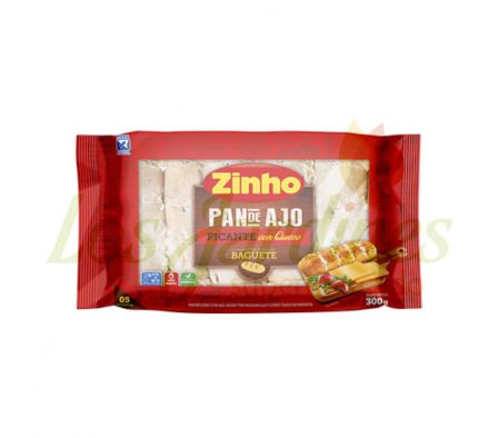 PAN DE AJO PICANTE C/QUESO ZINHO 300GR