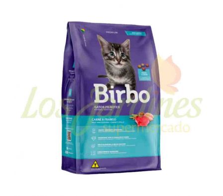 ALIMENTO P/GATOS CACHORROS BIRBO DE 1 KG