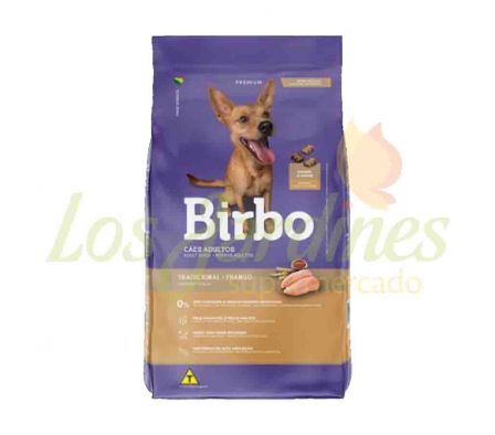 ALIMENTO P/PERRO ADULTOS POLLO BIRBO DE 1 KG