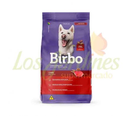 ALIMENTO P/PERRO CARNES ADULTOS BIRBO DE 1 KG