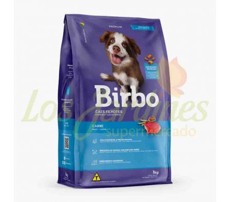 ALIMENTO P/PERRO CACHORROS BIRBO DE 1 KG