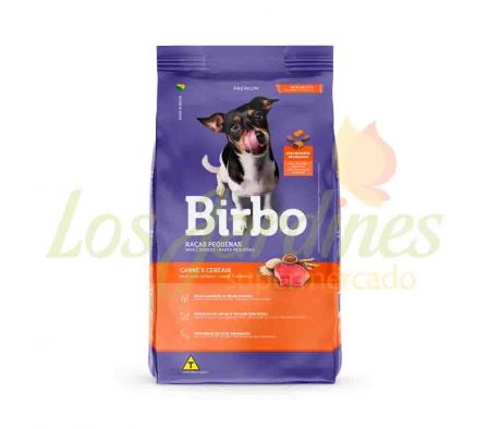 BIRBO RAZA PEQUEÑA CARNE Y CEREALES 1KG