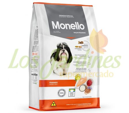 ALIMENTO PARA PERRO MONELLO RAZA PEQUEÑA POLLO 7K