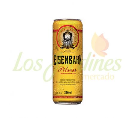CERVEZA ARTESANAL PILSEN LATA EISENBAHN 350ML
