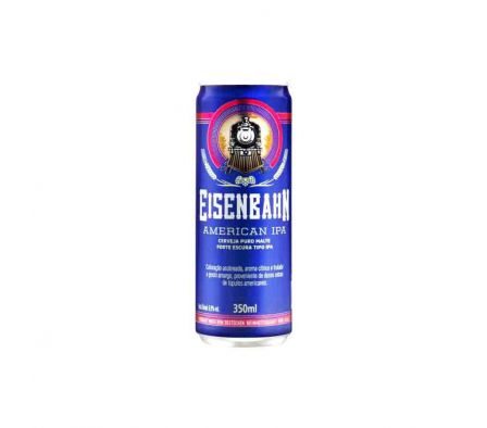 CERVEZA EISENBAHN IPA LATA 350 ML