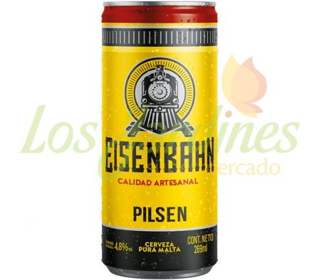 CERVEZA EISENBAHN PILSEN LATA 269ML