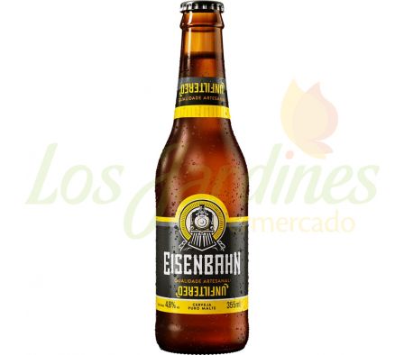 CERVEZA EISENBAHN UNFILTERED BOTELLA 355ML