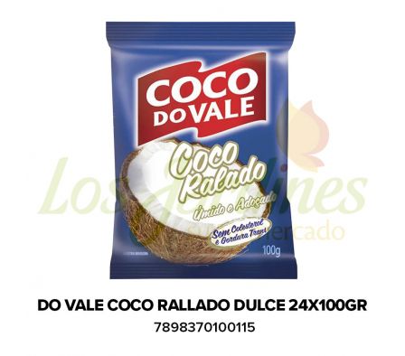 COCO RALLADO COCO DO VALE DULCE 100 GR