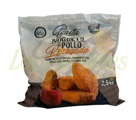NUGGETS DE POLLO 2,5 KG BAITA