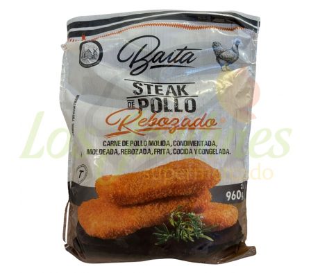 STEAK DE POLLO 960 GR BAITA