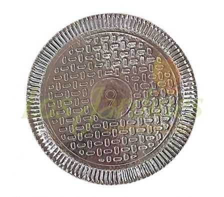 PLATO LAMINADO N° 9