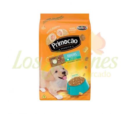 BALANCEADO P/PERRO PREMIUM FILHOTES 1 KG.