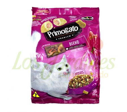 BALANCEADO P/GATO PREMIUM BLEND 500GR
