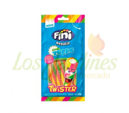REGALIZ TWISTER ACIDO 80G