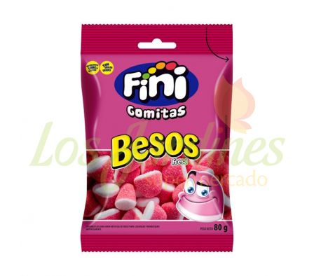 GELATINAS FINI BESOS DE FRESA 80 GR