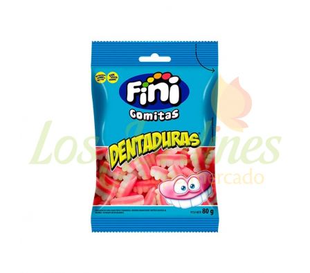 GELATINAS FINI DENTADURAS 80 GR
