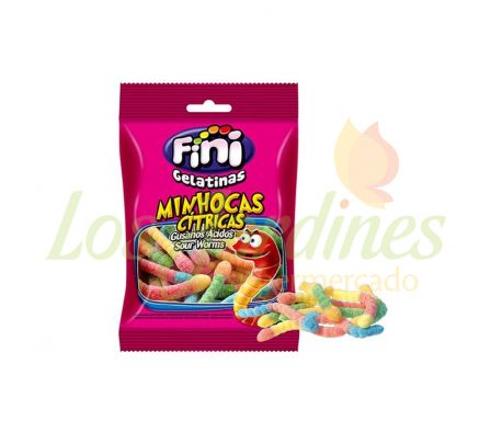 GELATINAS FINI GUSANOS ACIDOS 80 GR