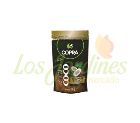 AZUCAR COPRA DE COCO 100 GRS