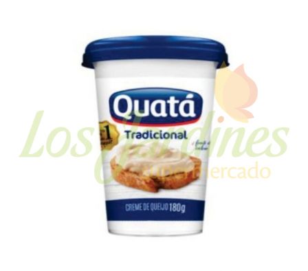 CREMA DE QUESO QUATA 180GR