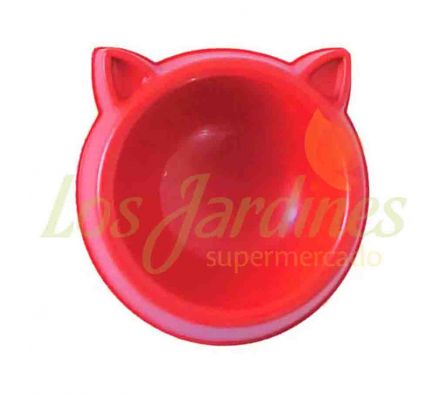 ALIMENTADOR P/GATO LUJO 100 ML ROJO DURAPETS
