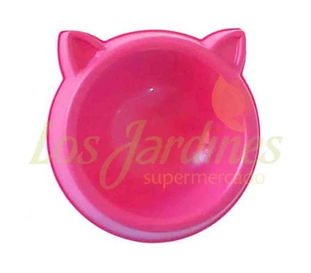 ALIMENTADOR P/GATO LUJO 100 ML ROSA DURAPETS