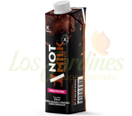BEBIDA NOTCO NOTMILK HIGH PROTEIN CHOCOLATE 250ML