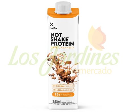 NOTSHAKE CAFÉ CARAMELO X 250 ML