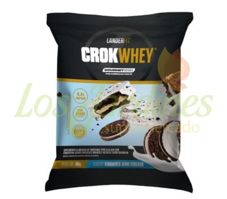 ALFAJOR LANDERFIT CROK WHEY COOKIES AND CREAM 50G