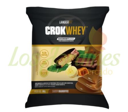 ALFAJOR LANDERFIT CROK WHEY BONAFEE 50G