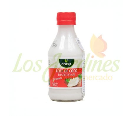 LECHE DE COCO COPRA 9% 200 ML