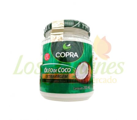 ACEITE COPRA DE COCO EXTRA VIRGEN 200 ML