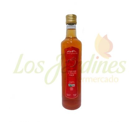 VINAGRE DE MANZANA SERRA GAUCHA ORGANICO 500 ML